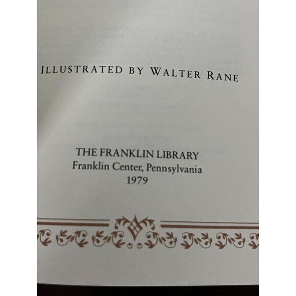 Franklin Library First 1st Edition HC Book Recapitulation Book by Wallace Stegne - Picture 8 of 8
